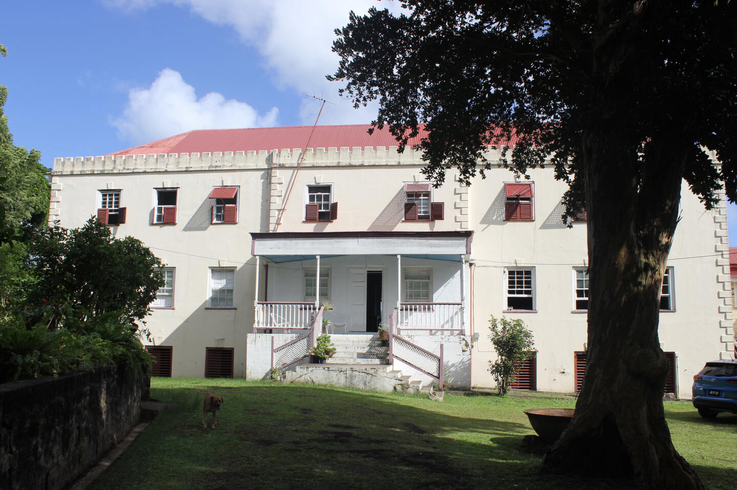 Arnos Vale House © 2024 Juanita Rogers. Arnos Vale House and Gardens, Casson Hill, St Vincent and the Grenadines